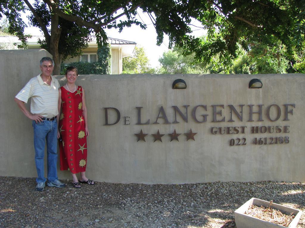 De Langenhof Hotel Riebeek-West Exterior photo